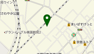 わくわくの森保育園の地図画像