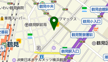 ビーンズ保育園の地図画像