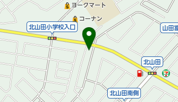 アスク北山田保育園の地図画像