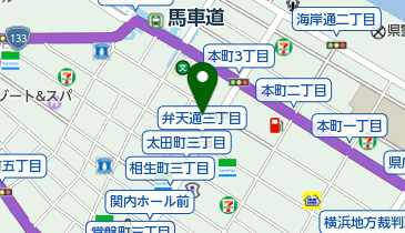 アスク馬車道保育園の地図画像