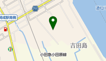 酒田みずのべ保育園の地図画像