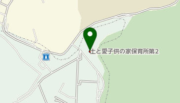 土と愛子供の家保育所第2の地図画像