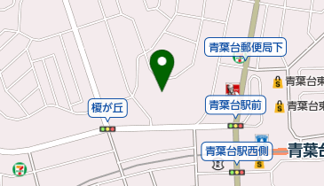 いずみ青葉台保育園の地図画像