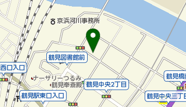 実遊中央保育園の地図画像