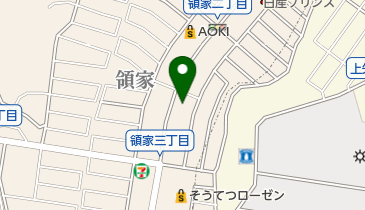 YMCA山手台保育園アルクの地図画像