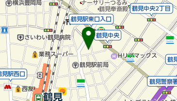 鶴見あけぼの保育園の地図画像