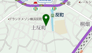 うちゅうこども園たんまちの地図画像