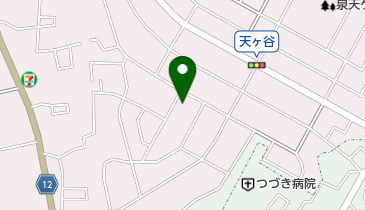 市ヶ尾こどものいえ保育園の地図画像