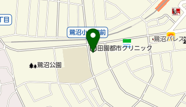 アスクさぎぬま保育園の地図画像