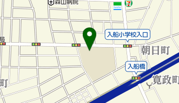 鶴見乳幼児福祉センター保育園分園入船の森の地図画像