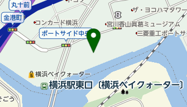 ナーサリー横浜ポートサイドの地図画像