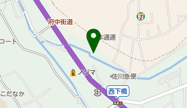 ももの里保育園の地図画像