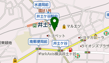 アスクいどがや保育園の地図画像