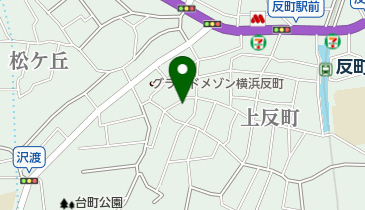 いずみ反町保育園分園の地図画像