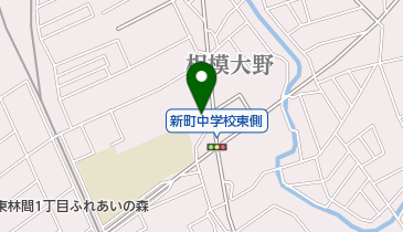 さいわい保育園の地図画像