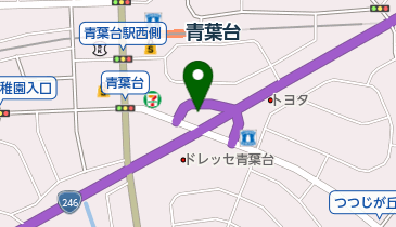 オルタスそらいろの地図画像