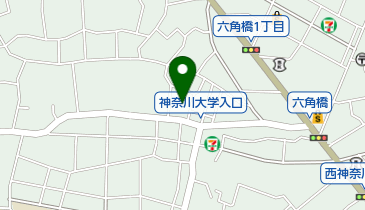 グローバルキッズ白楽園の地図画像