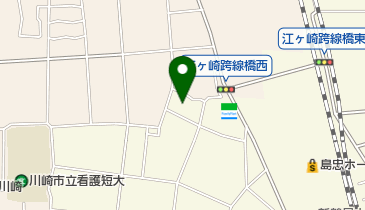 新鶴見はなかご保育園の地図画像