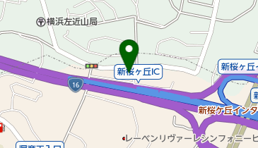 プチアンジュ保育園の地図画像