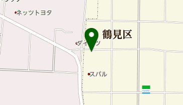 にじの風保育園の地図画像