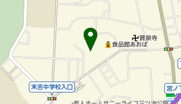 鶴見どろんこ保育園の地図画像