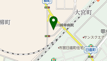 ゲートタワーローズ保育園の地図画像