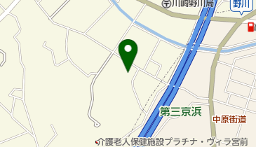 ティンクルくぬぎ坂保育園の地図画像