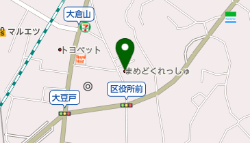 まめどくれっしゅの地図画像