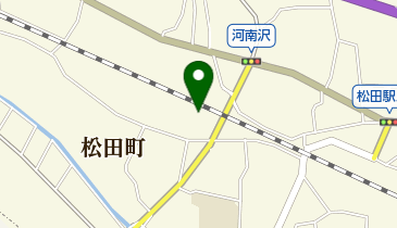 松田さくら保育園の地図画像