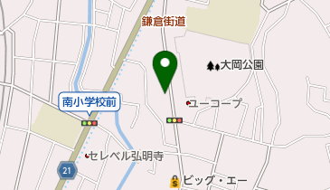 アイン弘明寺保育園の地図画像