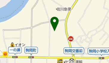 明日葉保育園駒岡園の地図画像