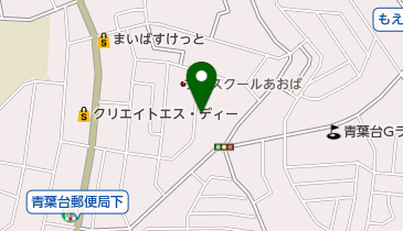 にじいろ保育園青葉台の地図画像