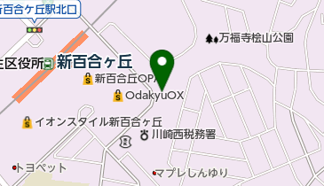 天才キッズクラブ楽学館保育園の地図画像