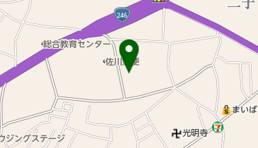 にじいろ保育園二子新地の地図画像