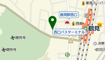 ルーチェ保育園鶴見の地図画像