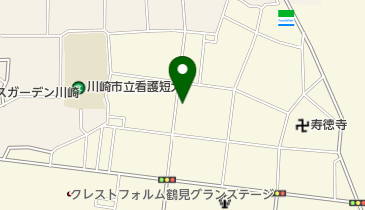 わおわお江ヶ崎保育園の地図画像