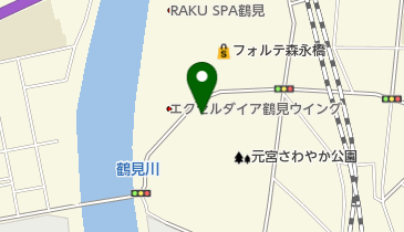 ねむの樹元宮保育園の地図画像