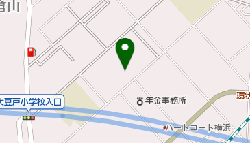 大豆戸どろんこ保育園の地図画像