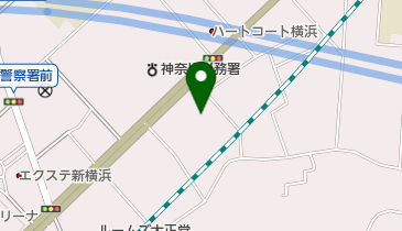 パレット保育園大豆戸の地図画像