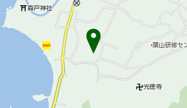 葉山ぎんのすず保育園の地図画像