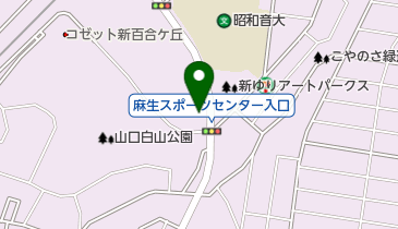 つくしんぼ保育園の地図画像