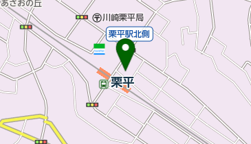 ぶれすと白鳥ほいくえんの地図画像