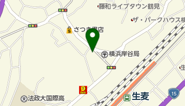 SEAKID保育園の地図画像