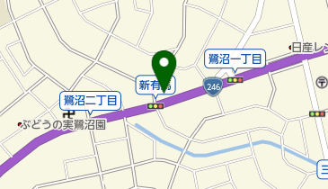 わらべうた鷺沼保育園の地図画像