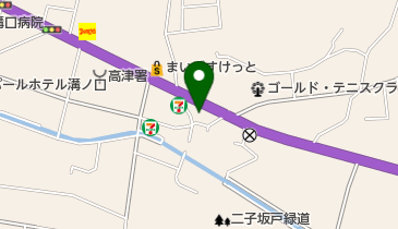 スターチャイルド高津ナーサリーの地図画像