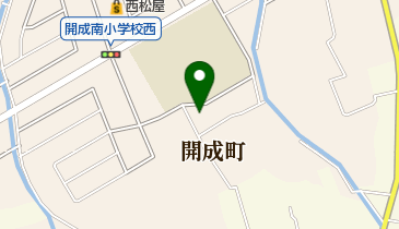 酒田みなみの保育園の地図画像