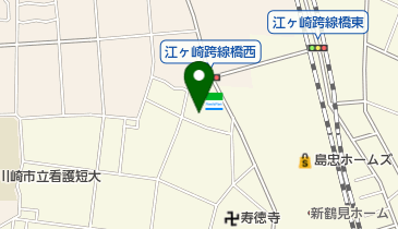 木下の保育園江ヶ崎の地図画像