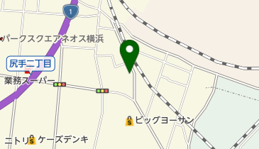 ぶれすと尻手ほいくえんの地図画像