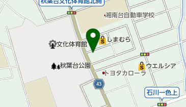 湘南たんぽぽ保育園の地図画像
