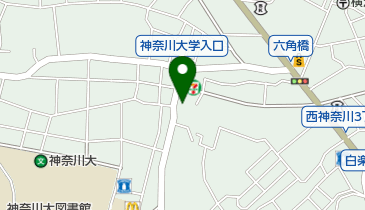 キッズパートナー六角橋の地図画像